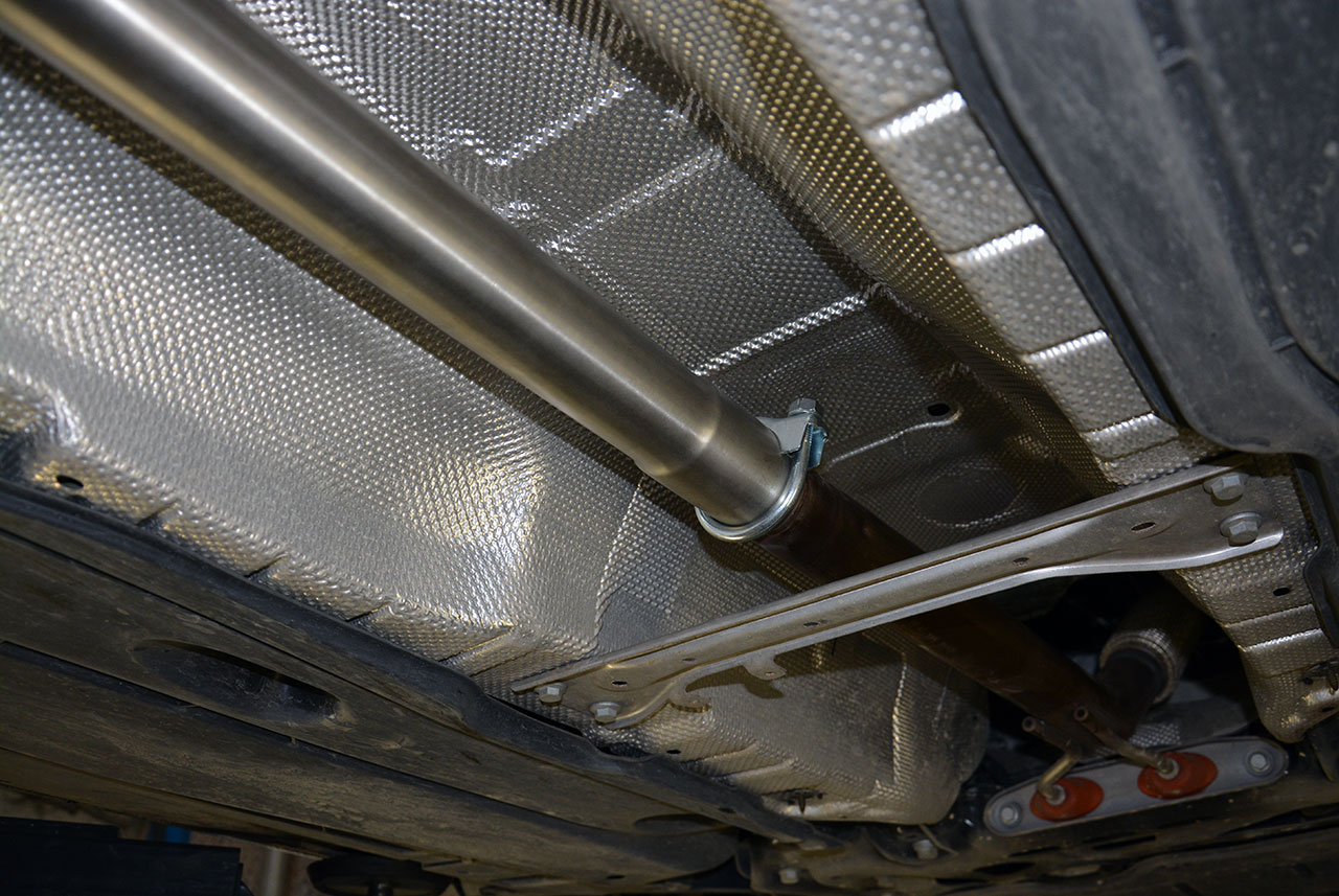 AUDI A3 8V 1.2 TFSI (110 Hp) 2014 Centre pipe (Replace OEM centre exhaust)