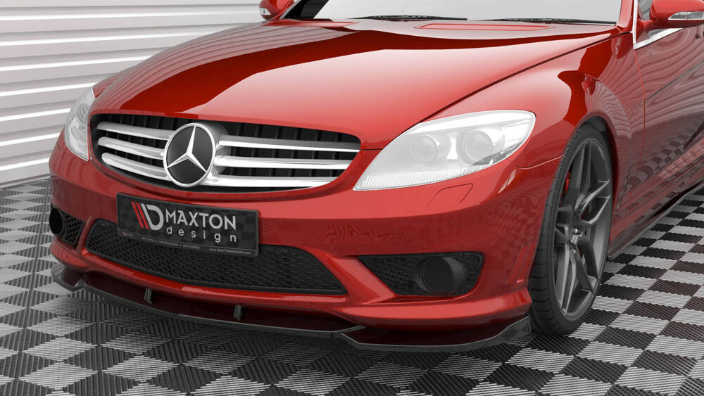 voorspoiler V.2 Mercedes-benz CL 63 AMG C216