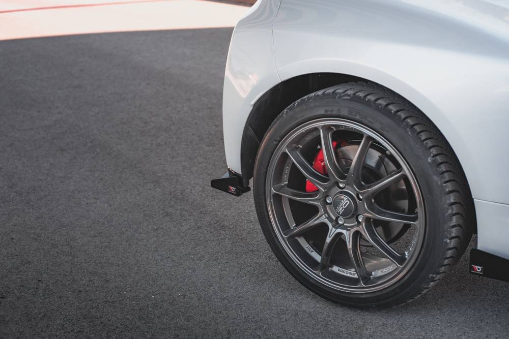 Street Pro Zijdiffusers met Canards Toyota GR Yaris MK4 Maxton