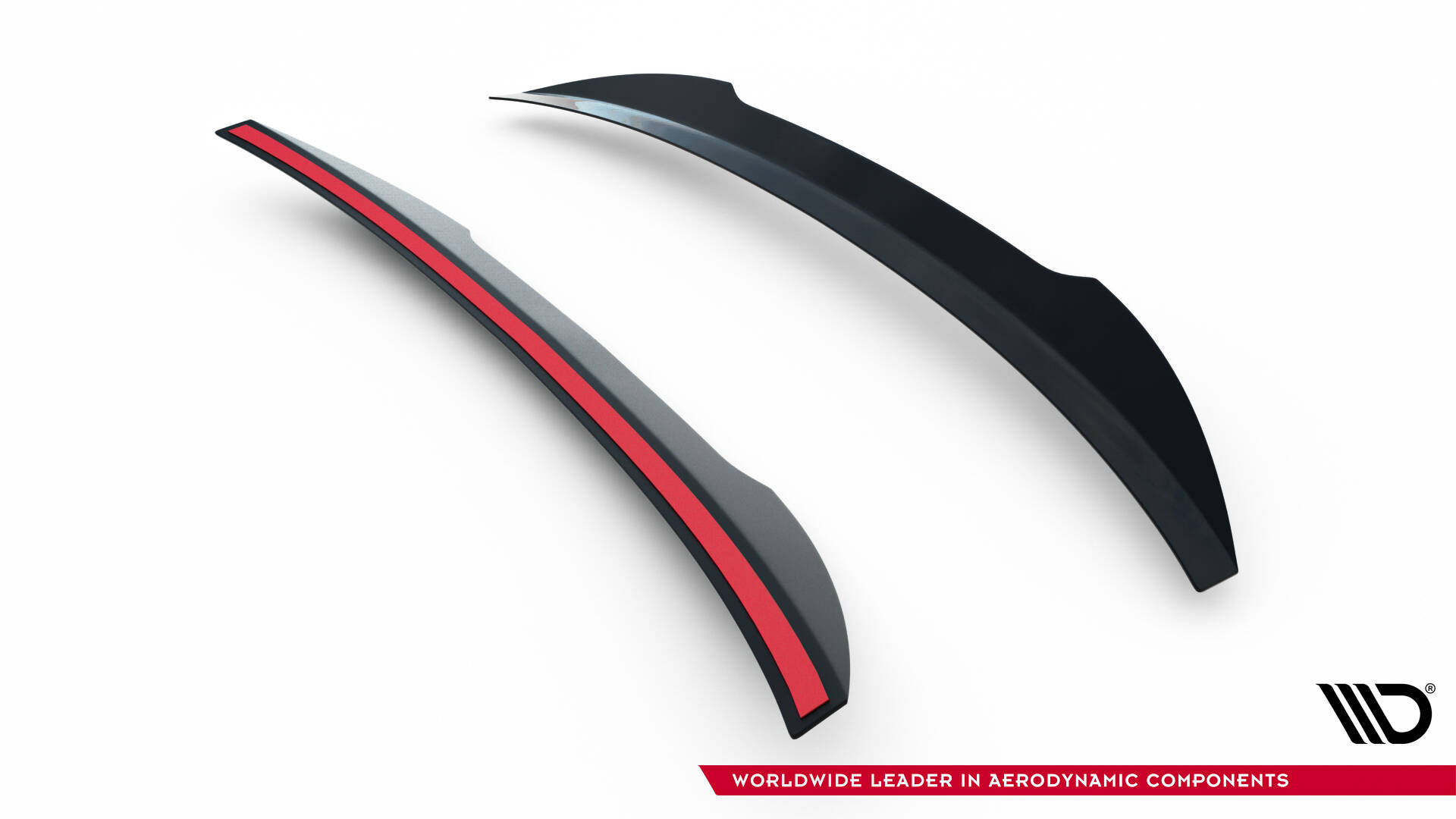 Bodykit Audi S5 Coupe 8T Facelift Maxton Glanzend zwart