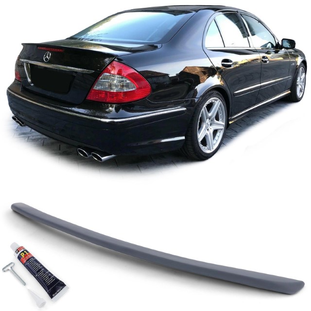 ACHTERSPOILER W211 02-09
