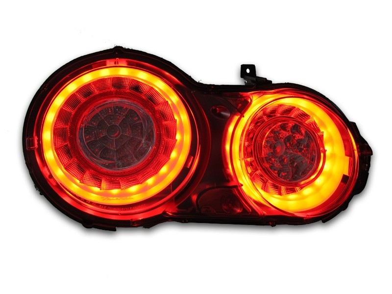 Nissan R35 GT-R 09/- Smoke Clear Taillights