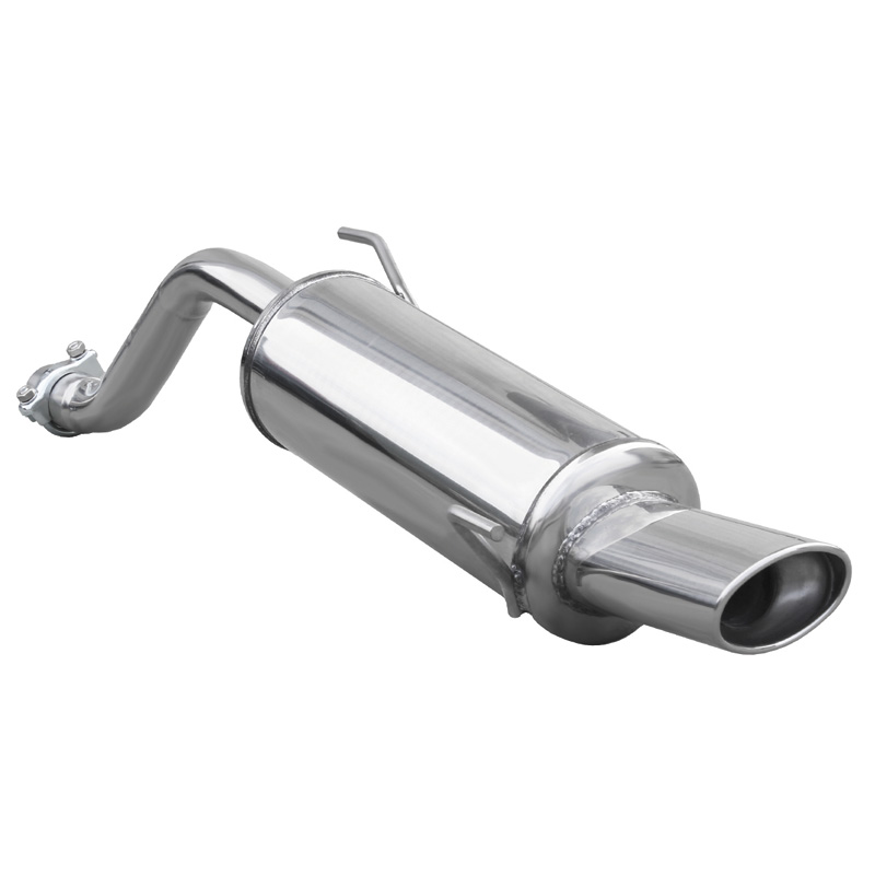 Sports Exhaust Alfa Romeo Mito 1.6 JTDm (120hp) 08 - 120x80mm (5