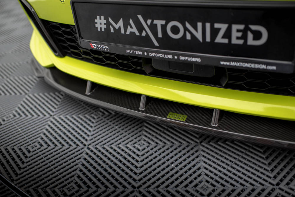 Voorspoiler BMW 1 F40 M135I Carbon Maxton