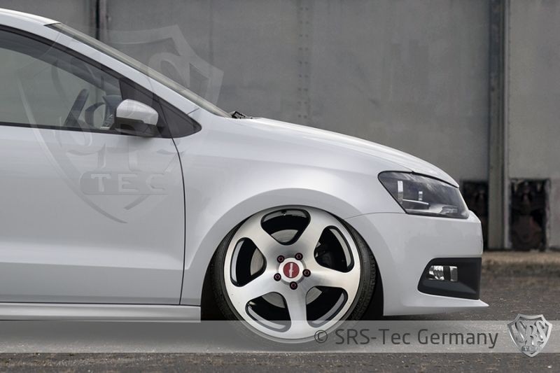Zijschermen Breed VW Polo 6R SRS-TEC (L+R)