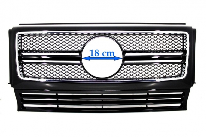 Grill Mercedes W463 G-Class 90-10