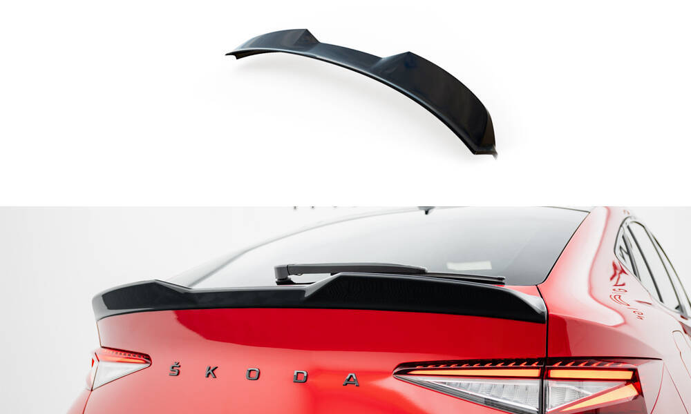 Spoiler Cap Skoda Enyaq Coupe IV