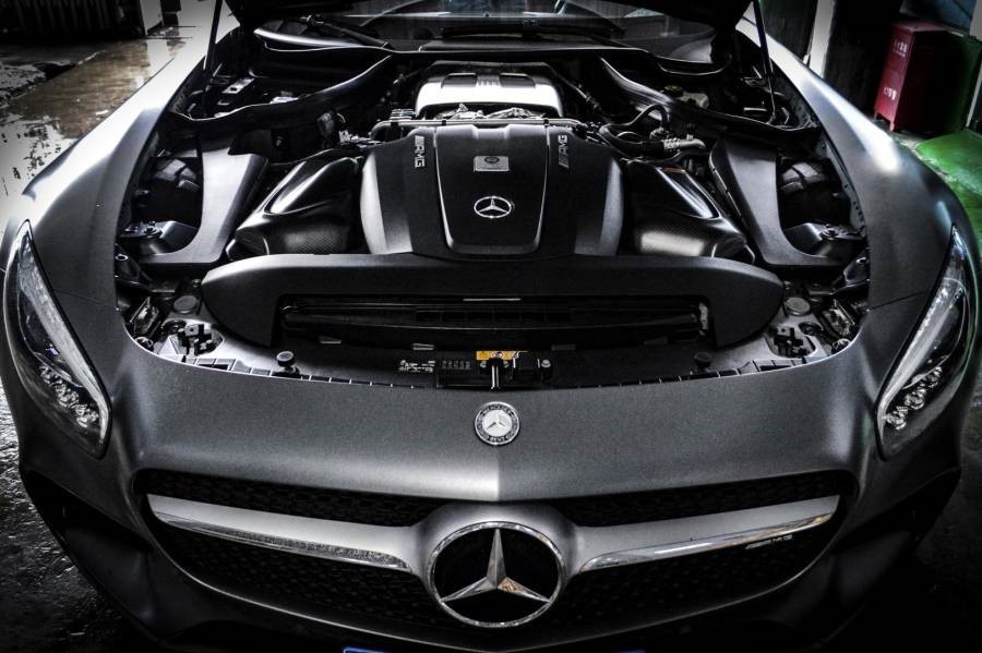 Armaspeed CARBON Air intake AMG GT Matte
