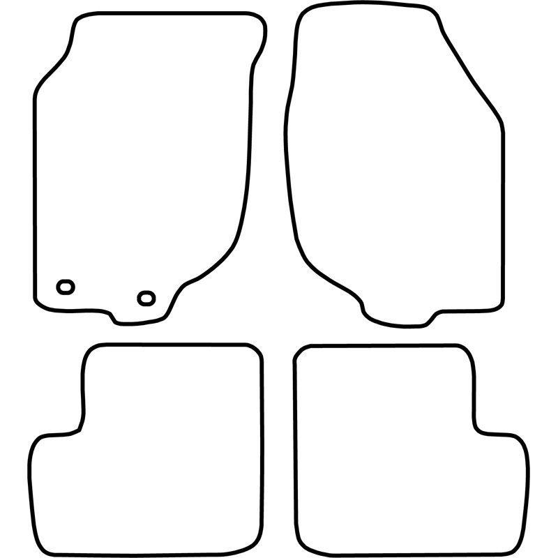 Automatten Velours  Rover Streetwise 2003-2005