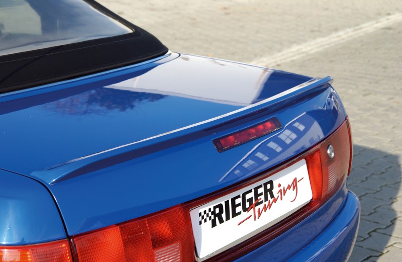 Achterklepspoiler Audi B4 Cabrio Rieger ABS