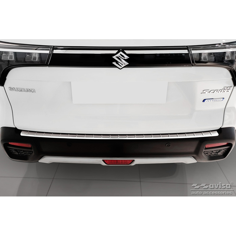 RVS Achterbumperprotector  Suzuki S-Cross II 2022- 'Ribs'