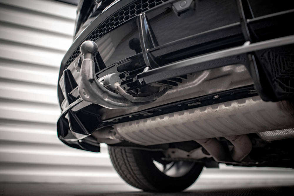 Diffuser Lamborghini Urus Maxton Glans Zwart