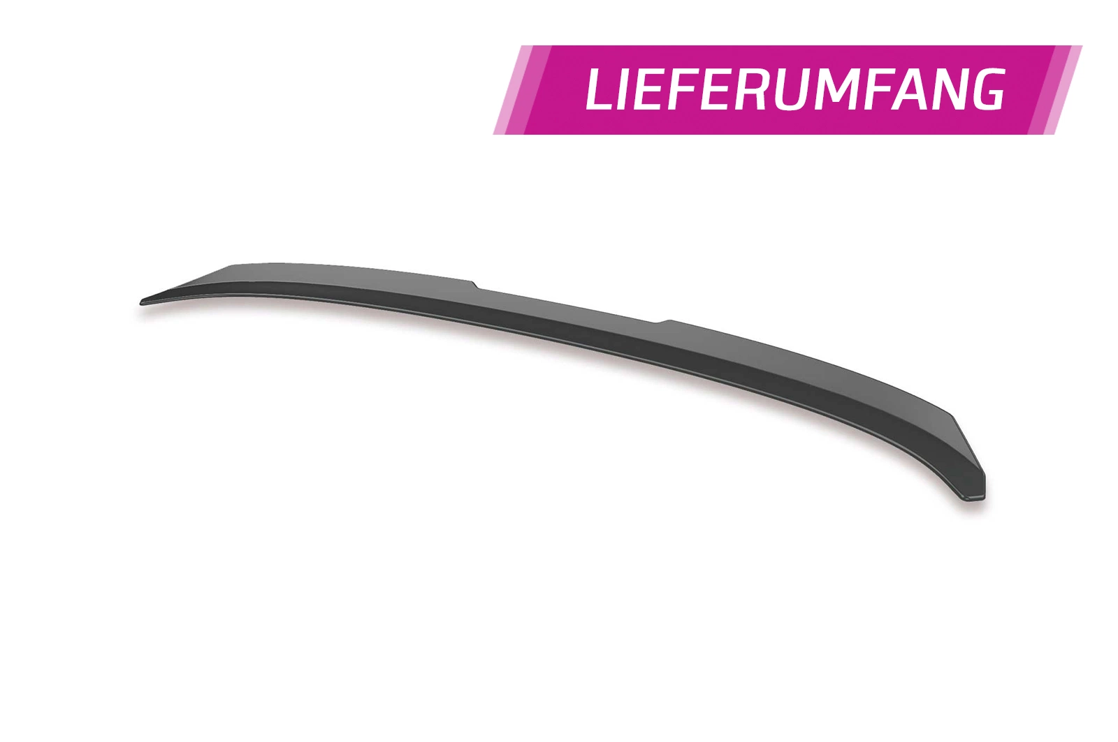 Achterspoiler voor BMW 3er F30 Glans Zwart (10/2011–2019) – CSR Automotive