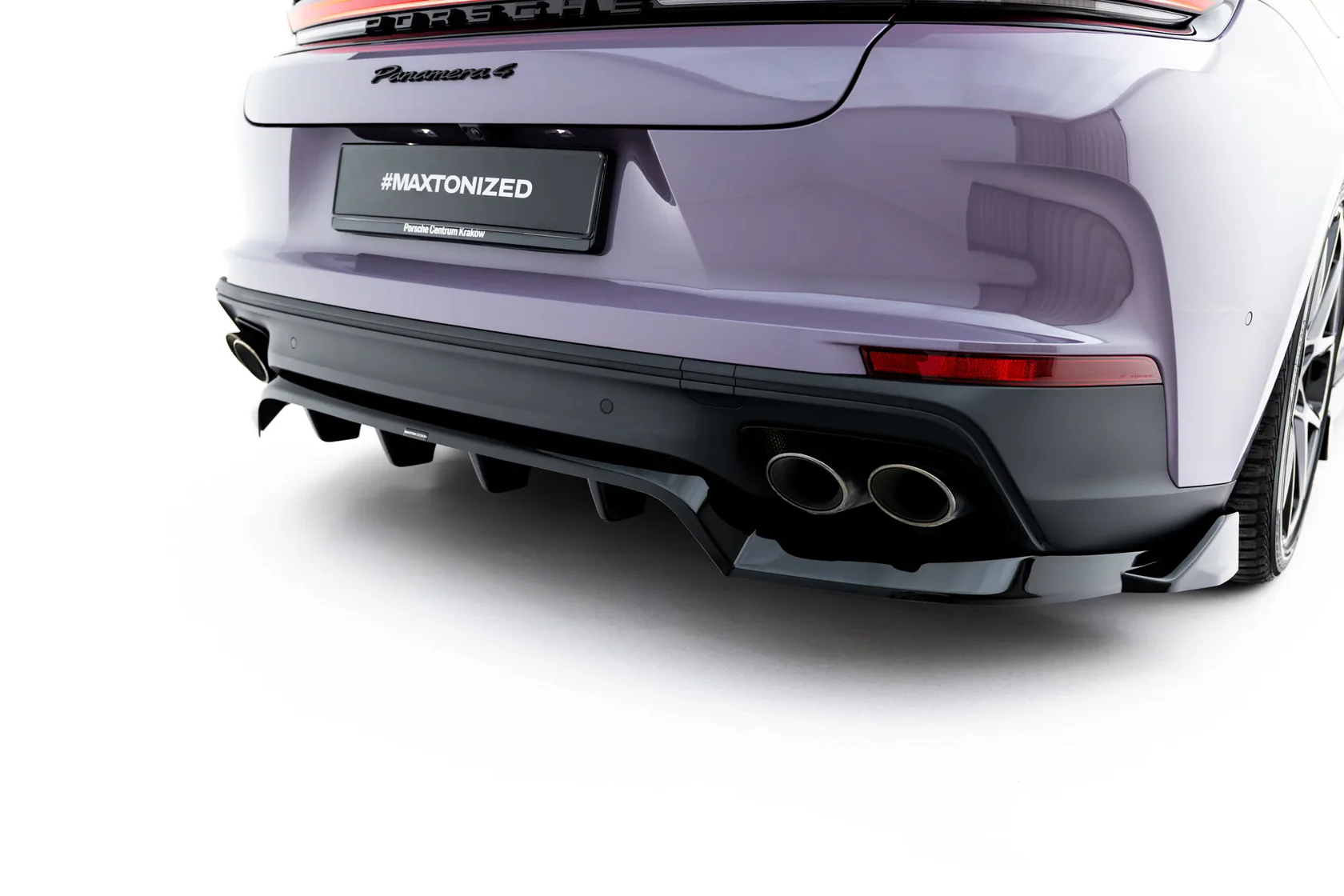 Diffuser Porsche Panamera 4/ 4S E-Hybrid/ 4E-Hybride 972 Maxton Design