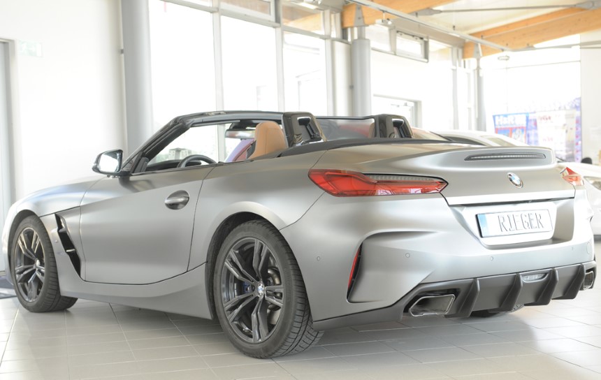 Diffuser BMW Z4 G4Z/G29 roadster Rieger