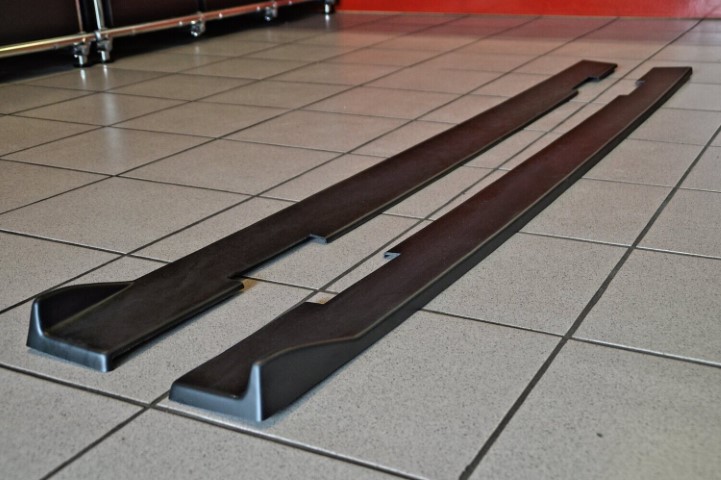 Zijskirts BMW 3-Serie E46 1998-2007