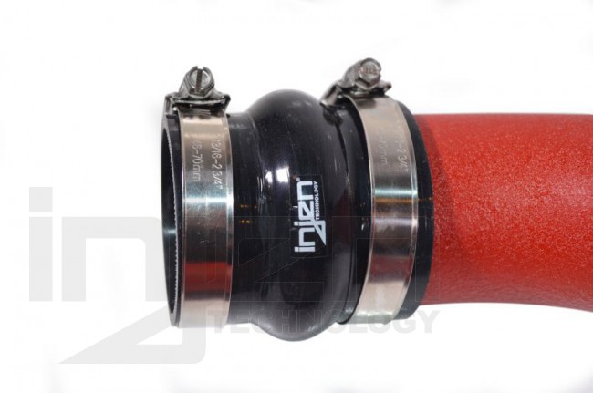 Injen Honda Civic R 18/- K20C /FK8 Intercooler Piping Kit Wrinkle Red