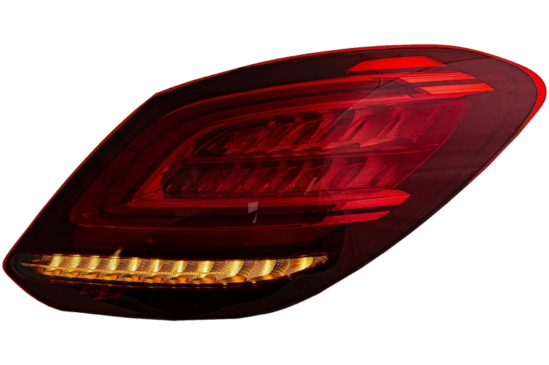 Achterlichten Mercedes C-Klasse W205 (2014-2018) Facelift Design Tube