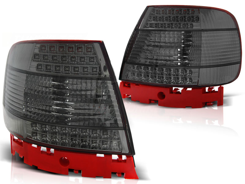 Luces traseras Audi A4 Limousine 95-01 LED negro