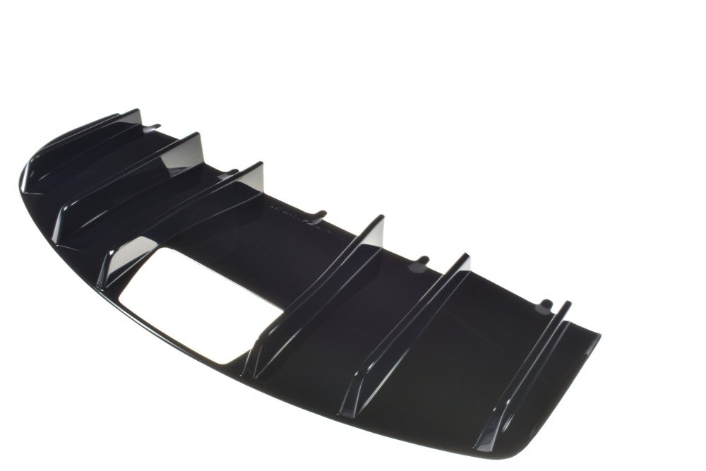 Diffusor Tesla Model X Gloss-Black