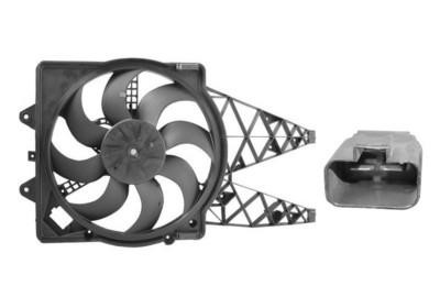 ventilator, compleet, 1.3 16V, met Airco Fiat Punto/Grande Punto
