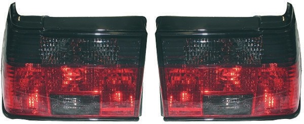 Taillights VW JETTA. 84-91 red/Smoke