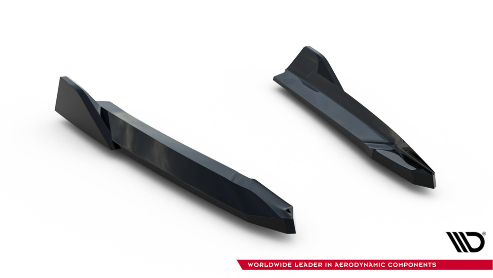 Achterzij Spoilers V.8 Skoda Octavia RS Liftback / Combi MK4 Maxton