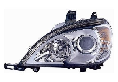 koplamp, Hella,H7+H7, elektr verstelb, incl stelmotortje, links
