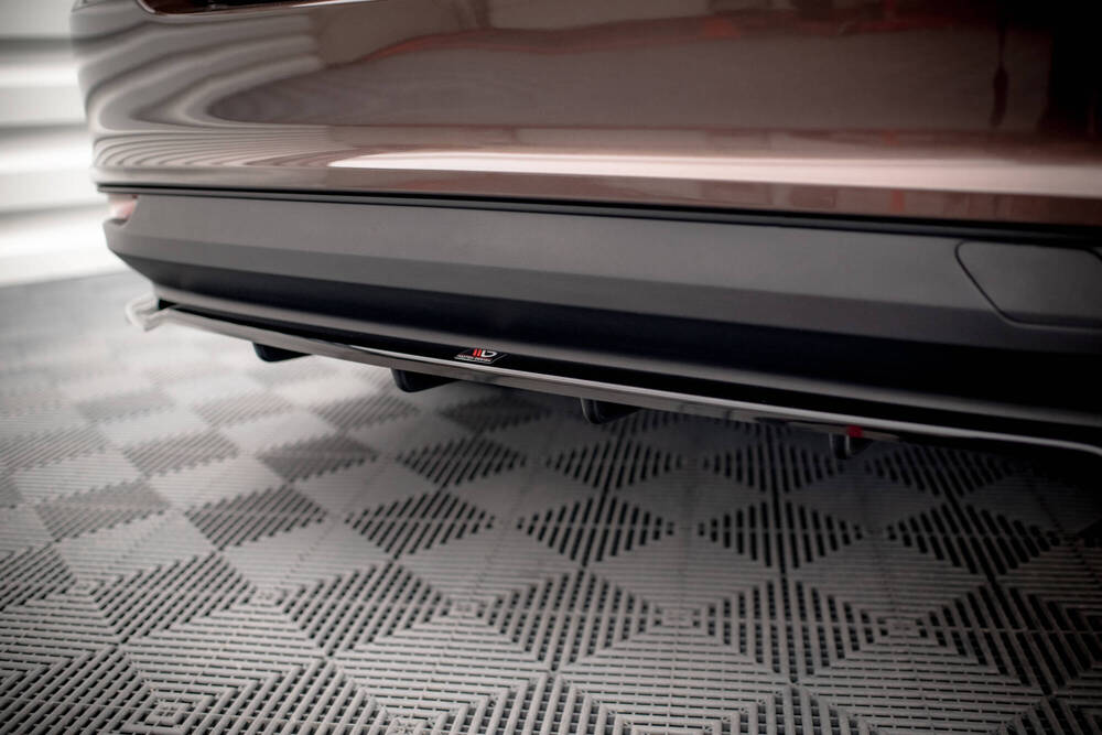 Diffuser Fiat Tipo S Sedan Maxton Glans Zwart