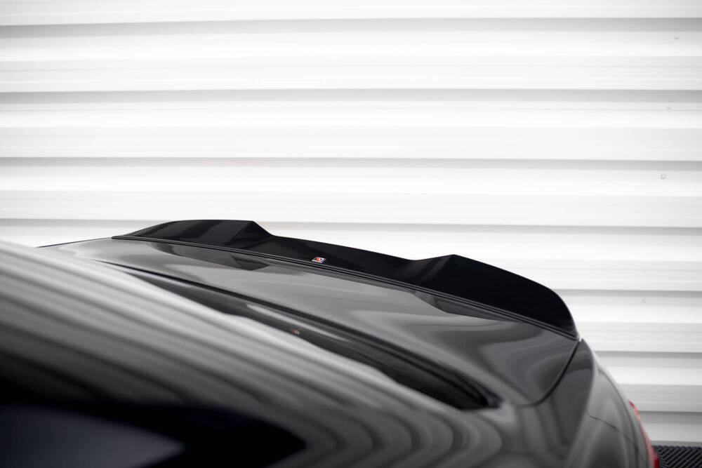Spoiler BMW 5 Serie F10 Maxton Glans Zwart