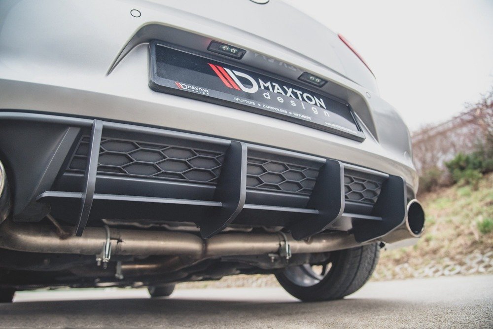 Diffuser VW Golf 7 GTI Racing