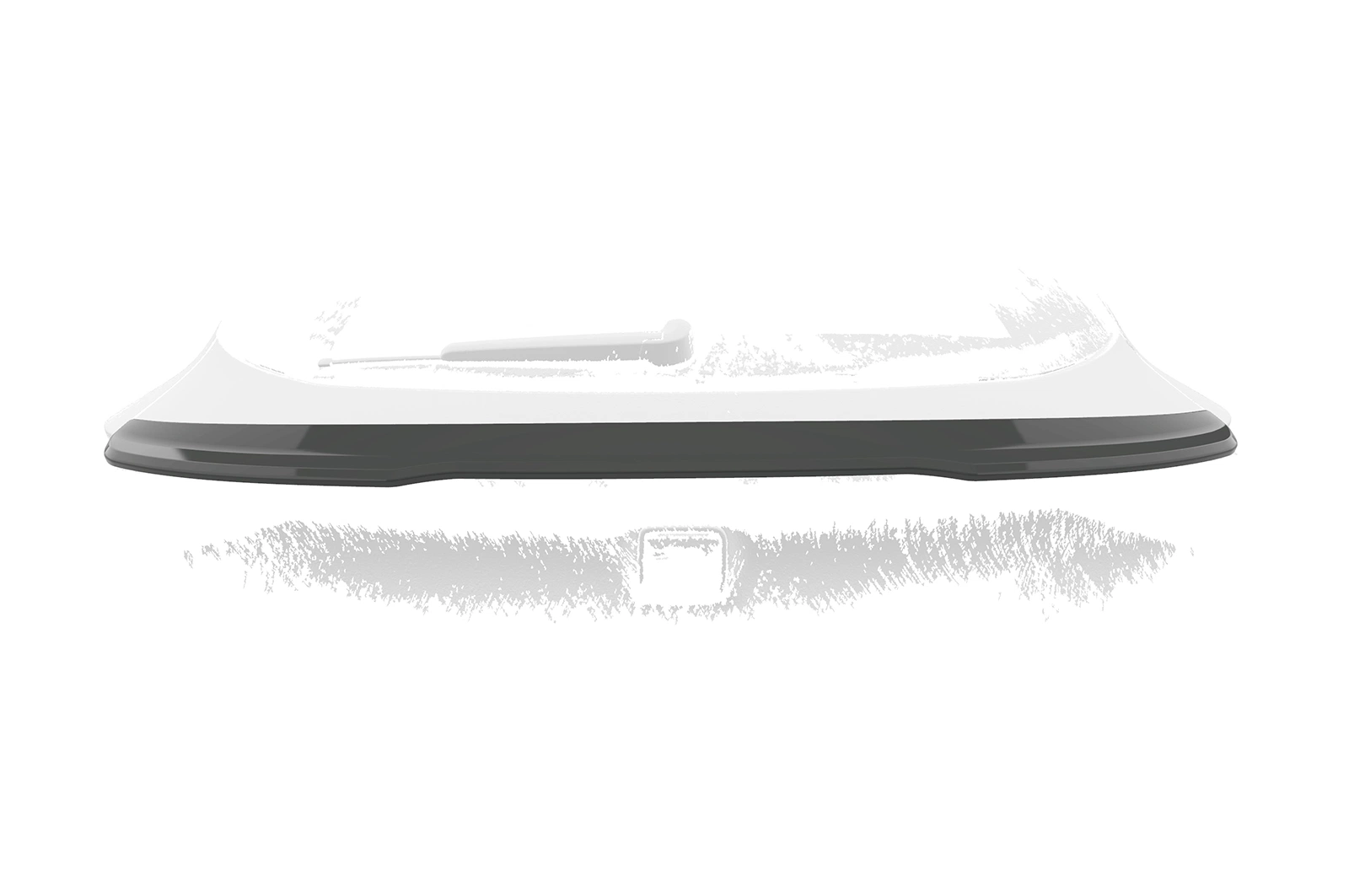 Achterspoiler Seat Leon 4 Glans Zwart van CSR Automotive (2020-)