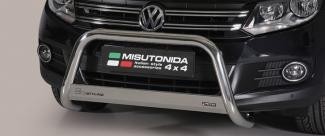 Pushbar VW Tiguan 2011- Medium bar CE-keur 63mm