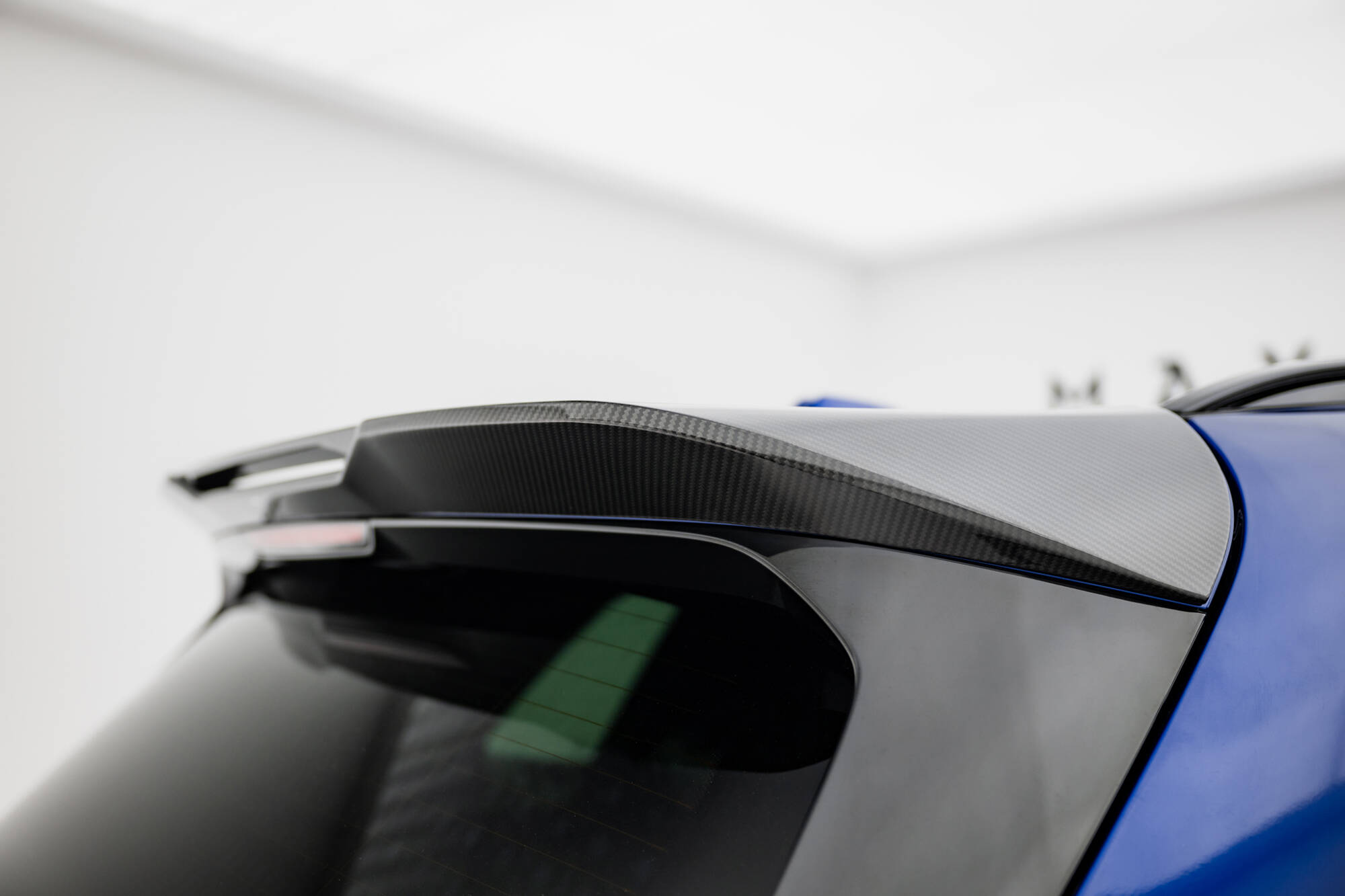 Carbon Fiber Achterklep Spoiler BMW X5 M-Pack G05 Facelift Maxton Glanzend zwart