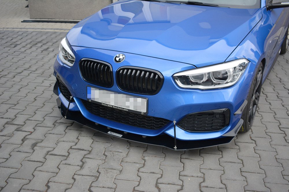 Voorspoiler Diffusor BMW 1-Serie F20/F21 Facelift M-Power V1
