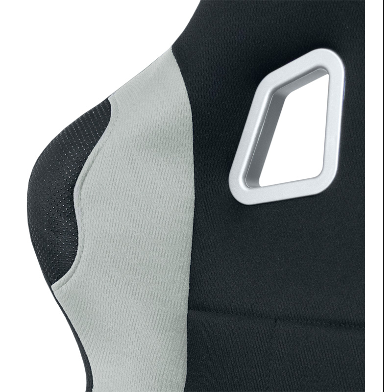 Sportstoel Type K5 Zwart/Grijs