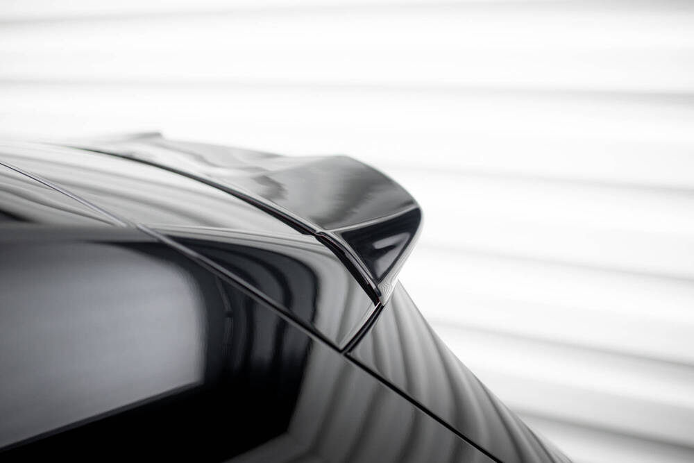 Spoiler Mercedes A Klasse AMG Pakket / A35 / A45 Maxton Glans Zwart