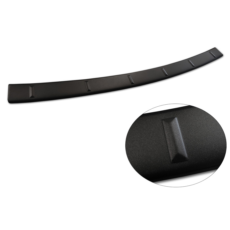 Matzwart RVS Achterbumperprotector  Mercedes GLE II W167 & GLE II 53 AMG 2019-2023 'Ribs'