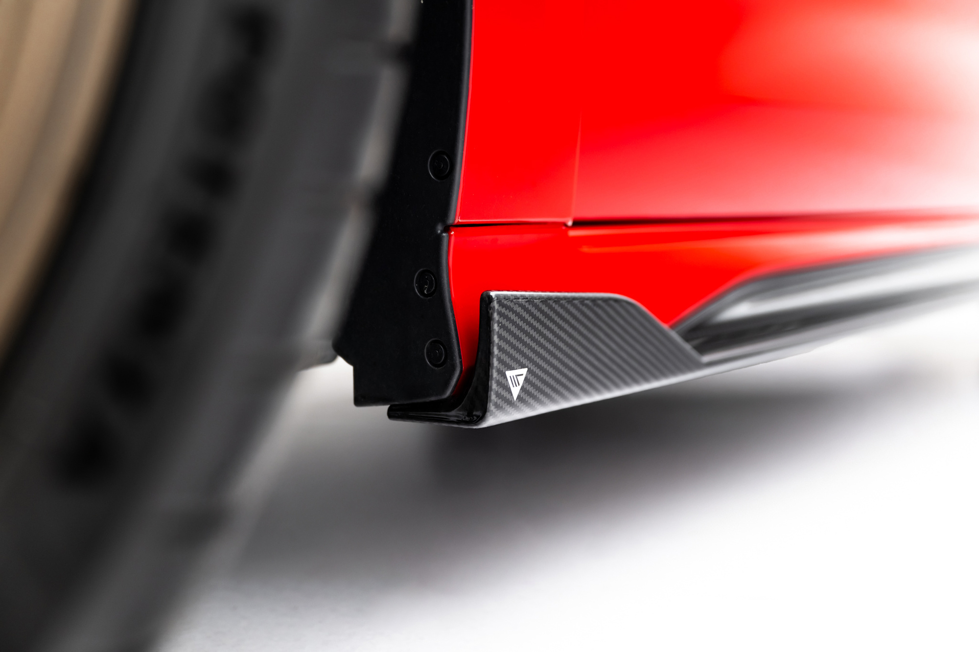 Set of Prepreg Carbon Fiber Zijskirts Audi RS3 Sedan 8Y Facelift – Maxton Design