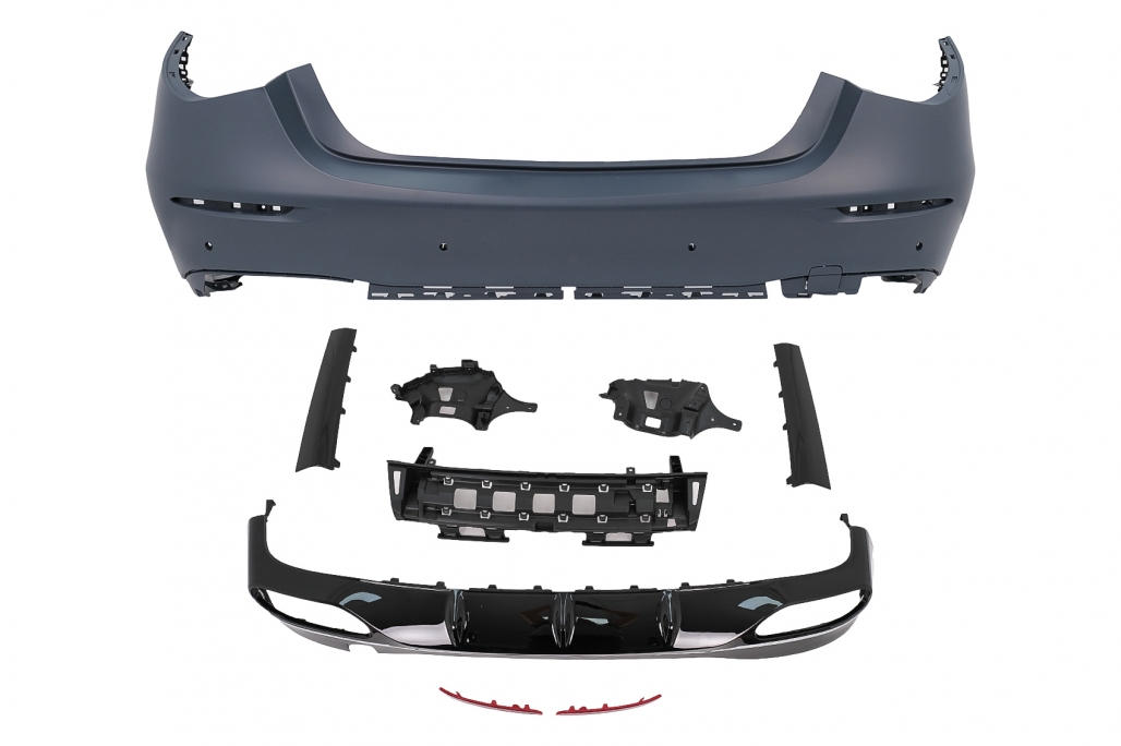 Achterbumper Mercedes S Klasse W223 AMG Pakket