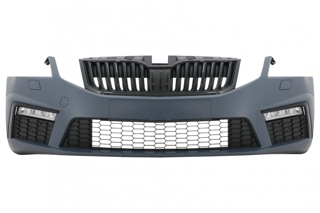 Voorbumper VRS Desing Skoda Octavia III 5E FL 17-19