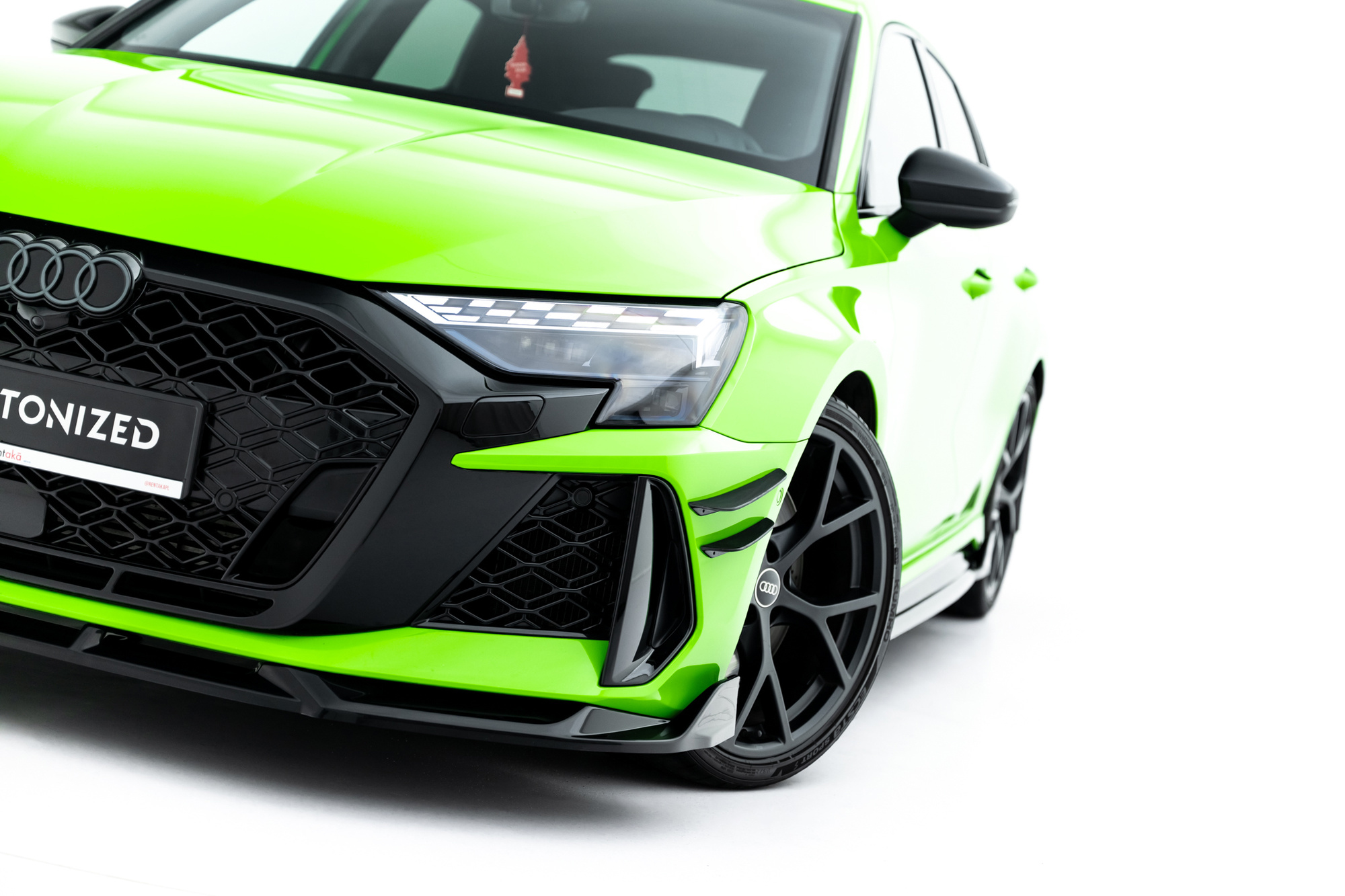 Voorspoiler Audi RS3 Sportback 8Y Facelift V.3