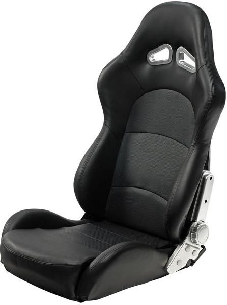 Sportstoel Type Pro Zwart