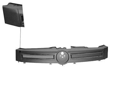 grille, Dynamic-Emotion Fiat Panda, 2003-2012