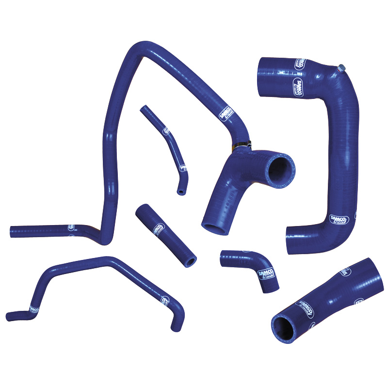 Samco Slangen Kit  Rover 220 Turbo Coupe/GSi met airco - 9-delig - Koeling - Blauw