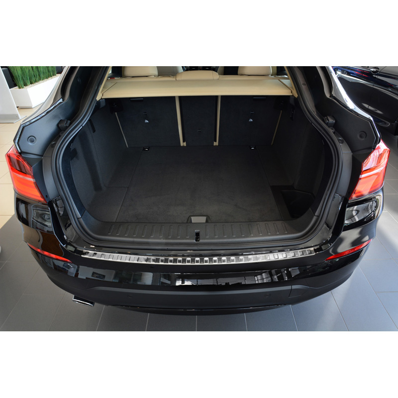RVS Achterbumperprotector BMW X4 F26 2014-