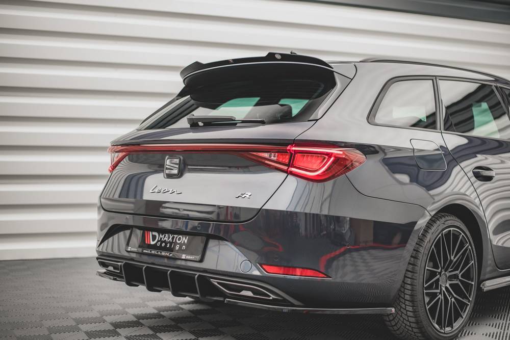 Spoiler Seat Leon ST FR MK4 Glans Zwart
