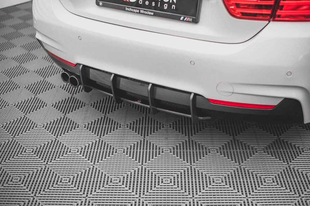 Achter Diffuser V.1 BMW 4 M-pack F32