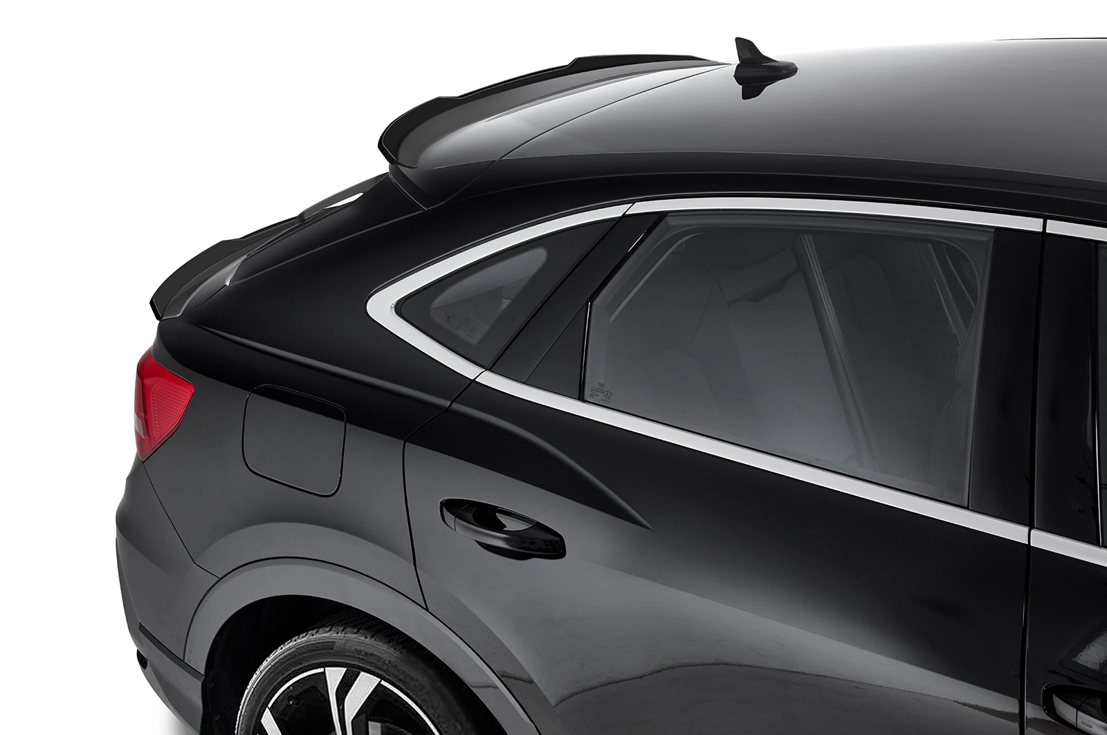 Achterspoiler Audi Q3 (Typ F3) Sportback 2019–heden – CSR Automotive – Glans Zwart