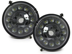 Mistlichten with DRL Mini Countryman R60